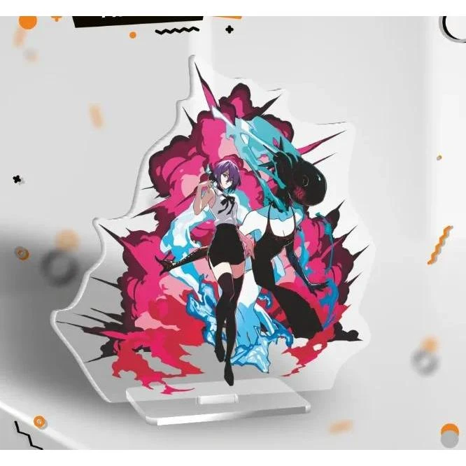 Mica Standee For Chainsaw Man Power Reze Makima Denji Anime Character Humanoid T Mica Holder Mô Hình Đứng Standee Anime, In 2 Mặt, Cao 6cm, Trang Trí Decor Bàn Học 4 Mica Standee For Chainsaw Man Power Reze Makima Denji Anime Character Humanoid T Mica Holder Mô Hình Đứng Standee Anime, In 2 Mặt, Cao 6cm, Trang Trí Decor Bàn Học - Ảnh 4