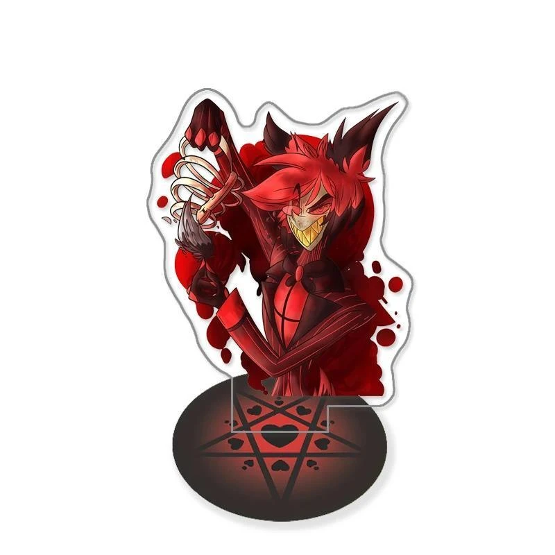 Mica Standee For Hazbin Hotel Alastor Lucifer Anime Cartoons Decorative Mica Holderee Mica Mô Hình Đứng Standee Anime, In 2 Mặt, Cao 6cm, Trang Trí Decor Bàn Học 11 Mica Standee For Hazbin Hotel Alastor Lucifer Anime Cartoons Decorative Mica Holderee Mica Mô Hình Đứng Standee Anime, In 2 Mặt, Cao 6cm, Trang Trí Decor Bàn Học - Ảnh 11
