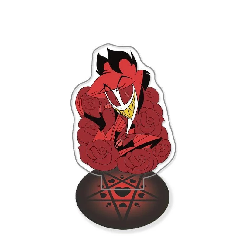Mica Standee For Hazbin Hotel Alastor Lucifer Anime Cartoons Decorative Mica Holderee Mica Mô Hình Đứng Standee Anime, In 2 Mặt, Cao 6cm, Trang Trí Decor Bàn Học 3 Mica Standee For Hazbin Hotel Alastor Lucifer Anime Cartoons Decorative Mica Holderee Mica Mô Hình Đứng Standee Anime, In 2 Mặt, Cao 6cm, Trang Trí Decor Bàn Học - Ảnh 3