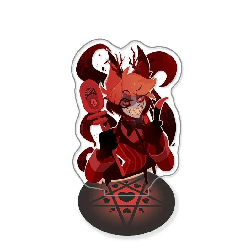 Mica Standee For Hazbin Hotel Alastor Lucifer Anime Cartoons Decorative Mica Holderee Mica Mô Hình Đứng Standee Anime, In 2 Mặt, Cao 6cm, Trang Trí Decor Bàn Học 5 Mica Standee For Hazbin Hotel Alastor Lucifer Anime Cartoons Decorative Mica Holderee Mica Mô Hình Đứng Standee Anime, In 2 Mặt, Cao 6cm, Trang Trí Decor Bàn Học - Ảnh 5