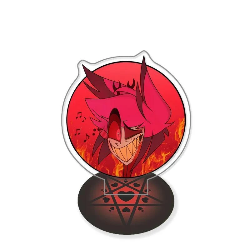 Mica Standee For Hazbin Hotel Alastor Lucifer Anime Cartoons Decorative Mica Holderee Mica Mô Hình Đứng Standee Anime, In 2 Mặt, Cao 6cm, Trang Trí Decor Bàn Học 7 Mica Standee For Hazbin Hotel Alastor Lucifer Anime Cartoons Decorative Mica Holderee Mica Mô Hình Đứng Standee Anime, In 2 Mặt, Cao 6cm, Trang Trí Decor Bàn Học - Ảnh 7