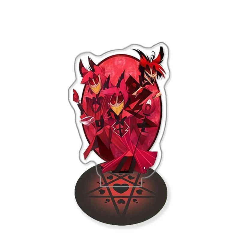 Mica Standee For Hazbin Hotel Alastor Lucifer Anime Cartoons Decorative Mica Holderee Mica Mô Hình Đứng Standee Anime, In 2 Mặt, Cao 6cm, Trang Trí Decor Bàn Học 8 Mica Standee For Hazbin Hotel Alastor Lucifer Anime Cartoons Decorative Mica Holderee Mica Mô Hình Đứng Standee Anime, In 2 Mặt, Cao 6cm, Trang Trí Decor Bàn Học - Ảnh 8