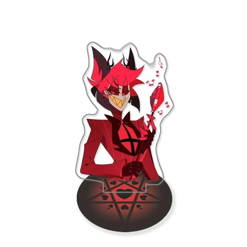Mica Standee For Hazbin Hotel Alastor Lucifer Anime Cartoons Decorative Mica Holderee Mica Mô Hình Đứng Standee Anime, In 2 Mặt, Cao 6cm, Trang Trí Decor Bàn Học 9 Mica Standee For Hazbin Hotel Alastor Lucifer Anime Cartoons Decorative Mica Holderee Mica Mô Hình Đứng Standee Anime, In 2 Mặt, Cao 6cm, Trang Trí Decor Bàn Học - Ảnh 9