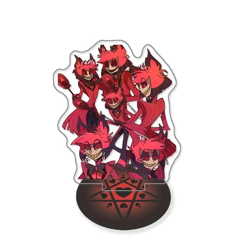 Mica Standee For Hazbin Hotel Alastor Lucifer Anime Cartoons Decorative Mica Holderee Mica Mô Hình Đứng Standee Anime, In 2 Mặt, Cao 6cm, Trang Trí Decor Bàn Học 10 Mica Standee For Hazbin Hotel Alastor Lucifer Anime Cartoons Decorative Mica Holderee Mica Mô Hình Đứng Standee Anime, In 2 Mặt, Cao 6cm, Trang Trí Decor Bàn Học - Ảnh 10