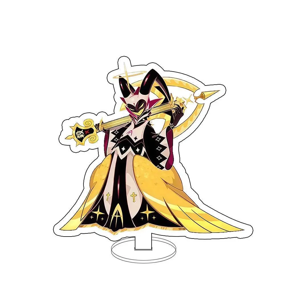 Mica Standee Modelvox Alastor Lucifer Morningstar Adam The Exorcist Desktop Ornament Cute Mô Hình Đứng Standee Anime, In 2 Mặt, Cao 6cm, Trang Trí Decor Bàn Học 2 Mica Standee Modelvox Alastor Lucifer Morningstar Adam The Exorcist Desktop Ornament Cute Mô Hình Đứng Standee Anime, In 2 Mặt, Cao 6cm, Trang Trí Decor Bàn Học - Ảnh 2