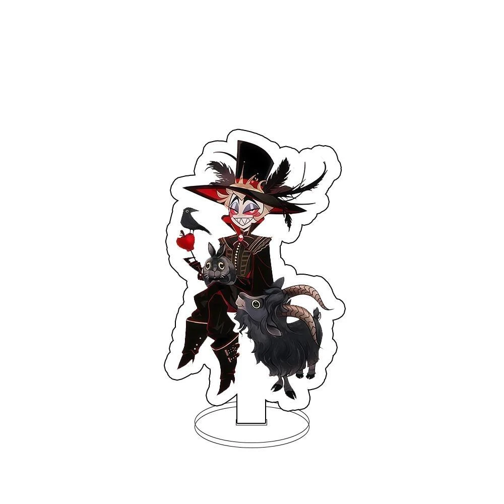 Mica Standee Modelvox Alastor Lucifer Morningstar Adam The Exorcist Desktop Ornament Cute Mô Hình Đứng Standee Anime, In 2 Mặt, Cao 6cm, Trang Trí Decor Bàn Học 3 Mica Standee Modelvox Alastor Lucifer Morningstar Adam The Exorcist Desktop Ornament Cute Mô Hình Đứng Standee Anime, In 2 Mặt, Cao 6cm, Trang Trí Decor Bàn Học - Ảnh 3