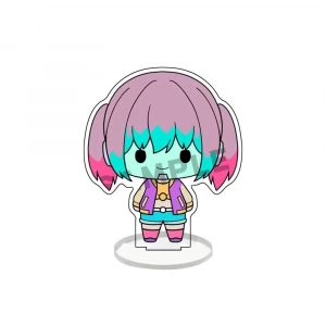 Milky Subway: The Galactic Express Q Version Chiharu Makina Cute Anime Acrylic Stand Keychain Mô Hình Đứng Standee Anime, In 2 Mặt, Cao 6cm, Trang Trí Decor Bàn Học