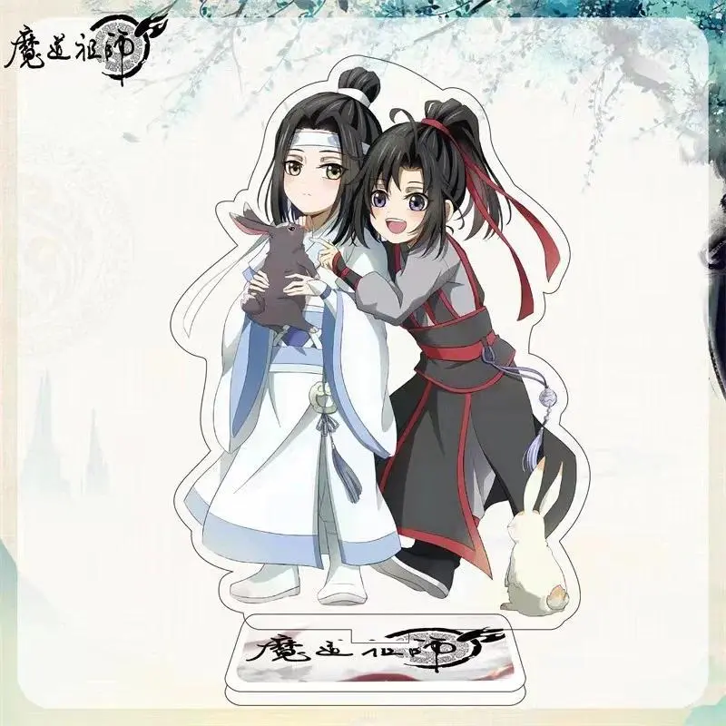 Mo Dao Zu Shi Mdzs Figure Standee Mica Iconic Cultivation Duo Anime Art Decor Wei Ying Lan Mô Hình Đứng Standee Anime, In 2 Mặt, Cao 6cm, Trang Trí Decor Bàn Học 2 Mo Dao Zu Shi Mdzs Figure Standee Mica Iconic Cultivation Duo Anime Art Decor Wei Ying Lan Mô Hình Đứng Standee Anime, In 2 Mặt, Cao 6cm, Trang Trí Decor Bàn Học - Ảnh 2