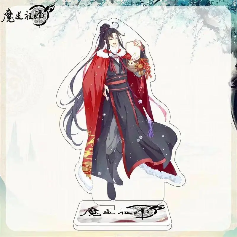 Mo Dao Zu Shi Mdzs Figure Standee Mica Iconic Cultivation Duo Anime Art Decor Wei Ying Lan Mô Hình Đứng Standee Anime, In 2 Mặt, Cao 6cm, Trang Trí Decor Bàn Học 4 Mo Dao Zu Shi Mdzs Figure Standee Mica Iconic Cultivation Duo Anime Art Decor Wei Ying Lan Mô Hình Đứng Standee Anime, In 2 Mặt, Cao 6cm, Trang Trí Decor Bàn Học - Ảnh 4