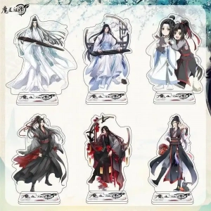 Mo Dao Zu Shi Mdzs Figure Standee Mica Iconic Cultivation Duo Anime Art Decor Wei Ying Lan Mô Hình Đứng Standee Anime, In 2 Mặt, Cao 6cm, Trang Trí Decor Bàn Học