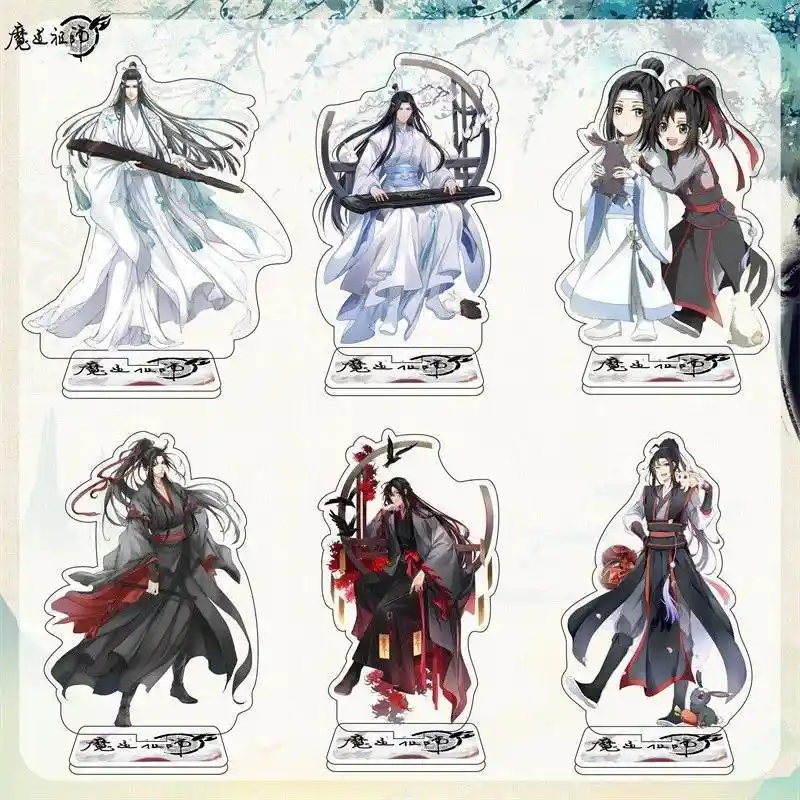 Mo Dao Zu Shi Mdzs Figure Standee Mica Iconic Cultivation Duo Anime Art Decor Wei Ying Lan Mô Hình Đứng Standee Anime, In 2 Mặt, Cao 6cm, Trang Trí Decor Bàn Học 1 Mo Dao Zu Shi Mdzs Figure Standee Mica Iconic Cultivation Duo Anime Art Decor Wei Ying Lan Mô Hình Đứng Standee Anime, In 2 Mặt, Cao 6cm, Trang Trí Decor Bàn Học