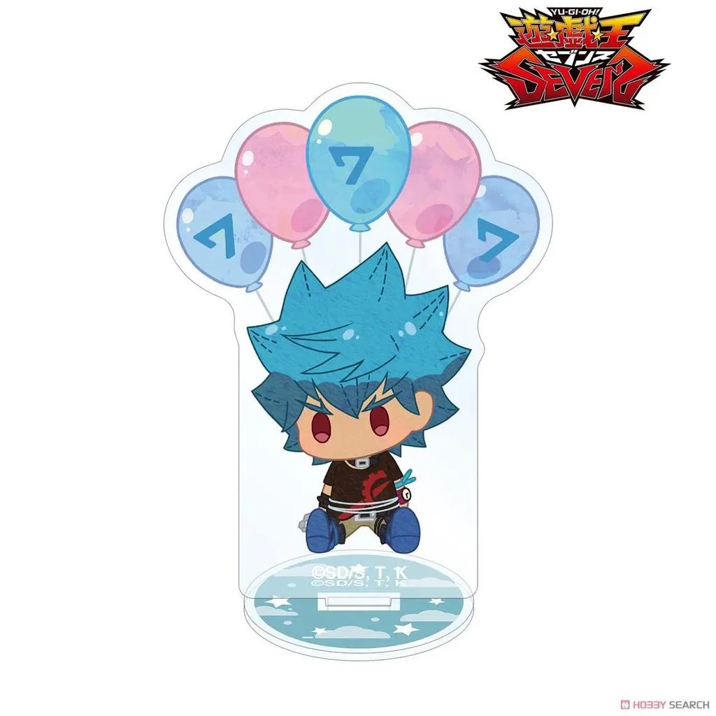 Model Q Version Acrylic Signboard For Yu Gi Oh Go Rush Yuga Kamijou Romin Mô Hình Đứng Standee Anime, In 2 Mặt, Cao 6cm, Trang Trí Decor Bàn Học 3 Model Q Version Acrylic Signboard For Yu Gi Oh Go Rush Yuga Kamijou Romin Mô Hình Đứng Standee Anime, In 2 Mặt, Cao 6cm, Trang Trí Decor Bàn Học - Ảnh 3