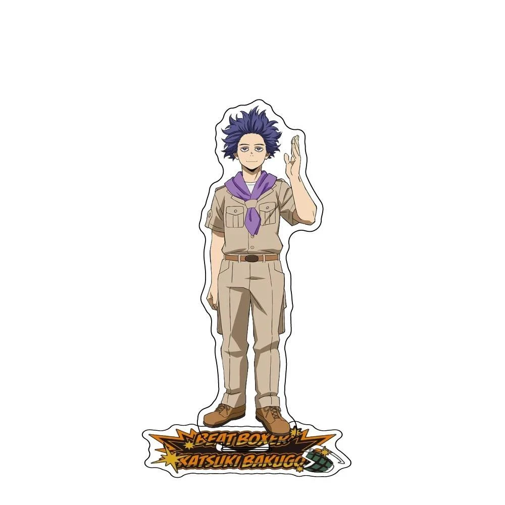 My Hero Academia Peripheral Creative Cute Personality Anime Mica Standee Model Dollsimple Mô Hình Đứng Standee Anime, In 2 Mặt, Cao 6cm, Trang Trí Decor Bàn Học 2 My Hero Academia Peripheral Creative Cute Personality Anime Mica Standee Model Dollsimple Mô Hình Đứng Standee Anime, In 2 Mặt, Cao 6cm, Trang Trí Decor Bàn Học - Ảnh 2