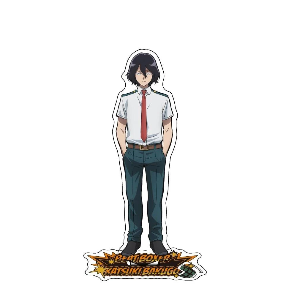 My Hero Academia Peripheral Creative Cute Personality Anime Mica Standee Model Dollsimple Mô Hình Đứng Standee Anime, In 2 Mặt, Cao 6cm, Trang Trí Decor Bàn Học 12 My Hero Academia Peripheral Creative Cute Personality Anime Mica Standee Model Dollsimple Mô Hình Đứng Standee Anime, In 2 Mặt, Cao 6cm, Trang Trí Decor Bàn Học - Ảnh 12