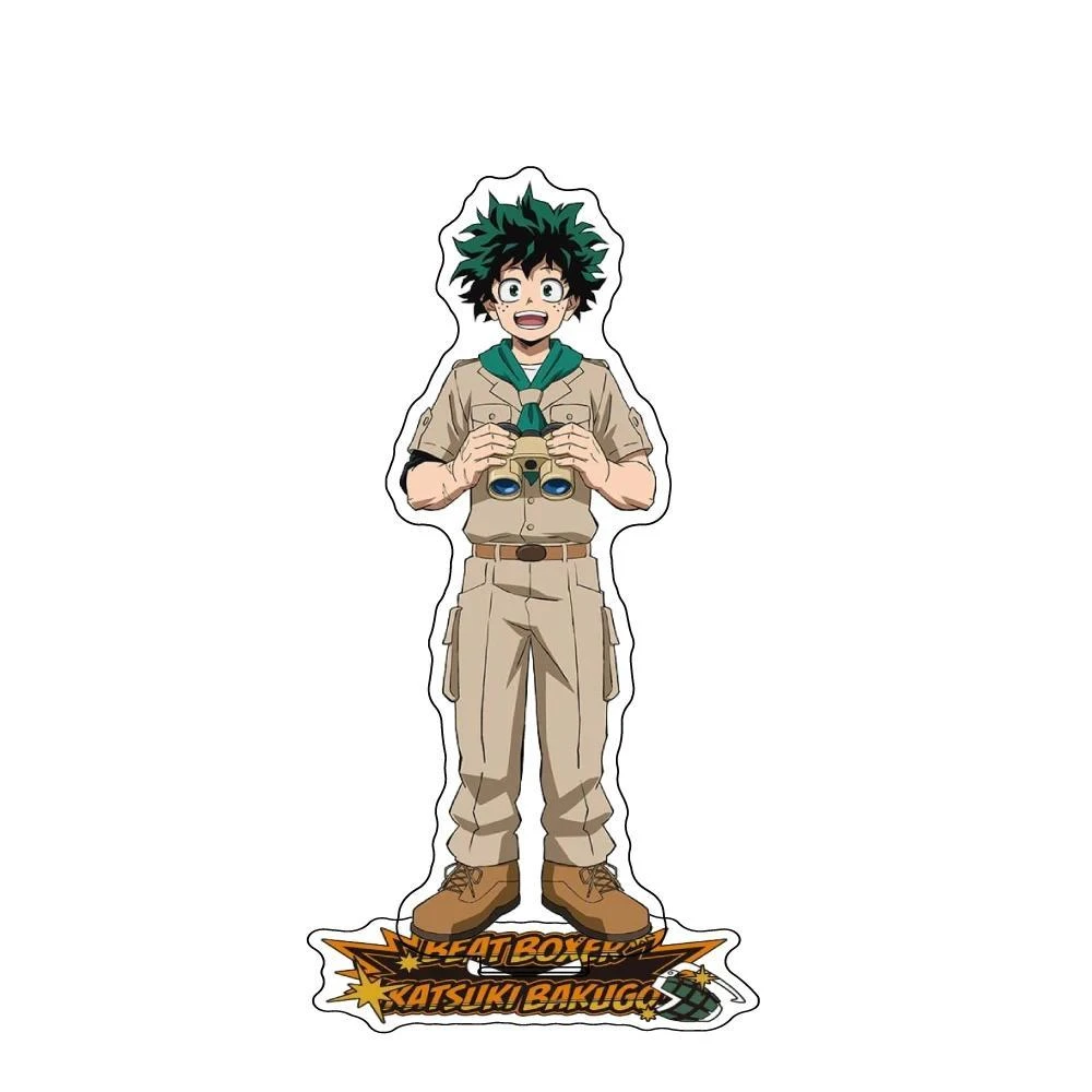 My Hero Academia Peripheral Creative Cute Personality Anime Mica Standee Model Dollsimple Mô Hình Đứng Standee Anime, In 2 Mặt, Cao 6cm, Trang Trí Decor Bàn Học 13 My Hero Academia Peripheral Creative Cute Personality Anime Mica Standee Model Dollsimple Mô Hình Đứng Standee Anime, In 2 Mặt, Cao 6cm, Trang Trí Decor Bàn Học - Ảnh 13