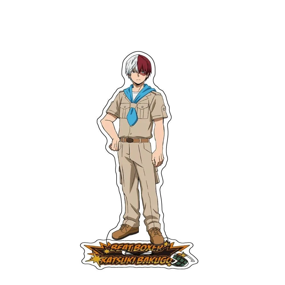 My Hero Academia Peripheral Creative Cute Personality Anime Mica Standee Model Dollsimple Mô Hình Đứng Standee Anime, In 2 Mặt, Cao 6cm, Trang Trí Decor Bàn Học 15 My Hero Academia Peripheral Creative Cute Personality Anime Mica Standee Model Dollsimple Mô Hình Đứng Standee Anime, In 2 Mặt, Cao 6cm, Trang Trí Decor Bàn Học - Ảnh 15