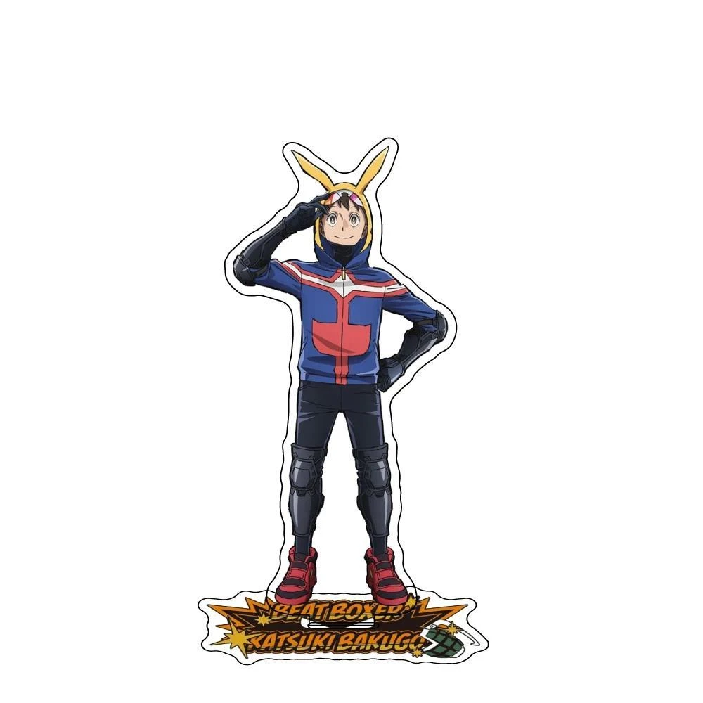 My Hero Academia Peripheral Creative Cute Personality Anime Mica Standee Model Dollsimple Mô Hình Đứng Standee Anime, In 2 Mặt, Cao 6cm, Trang Trí Decor Bàn Học 4 My Hero Academia Peripheral Creative Cute Personality Anime Mica Standee Model Dollsimple Mô Hình Đứng Standee Anime, In 2 Mặt, Cao 6cm, Trang Trí Decor Bàn Học - Ảnh 4