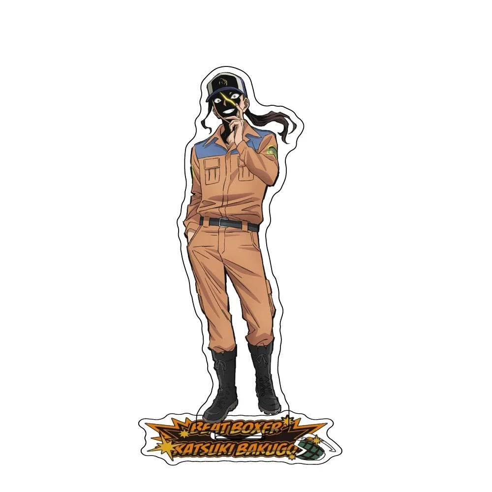My Hero Academia Peripheral Creative Cute Personality Anime Mica Standee Model Dollsimple Mô Hình Đứng Standee Anime, In 2 Mặt, Cao 6cm, Trang Trí Decor Bàn Học 5 My Hero Academia Peripheral Creative Cute Personality Anime Mica Standee Model Dollsimple Mô Hình Đứng Standee Anime, In 2 Mặt, Cao 6cm, Trang Trí Decor Bàn Học - Ảnh 5
