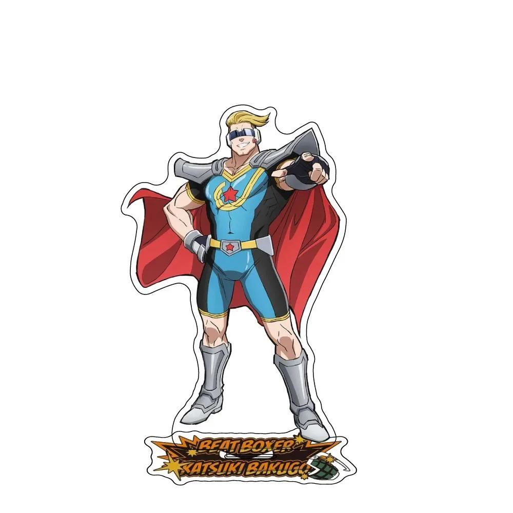 My Hero Academia Peripheral Creative Cute Personality Anime Mica Standee Model Dollsimple Mô Hình Đứng Standee Anime, In 2 Mặt, Cao 6cm, Trang Trí Decor Bàn Học 6 My Hero Academia Peripheral Creative Cute Personality Anime Mica Standee Model Dollsimple Mô Hình Đứng Standee Anime, In 2 Mặt, Cao 6cm, Trang Trí Decor Bàn Học - Ảnh 6