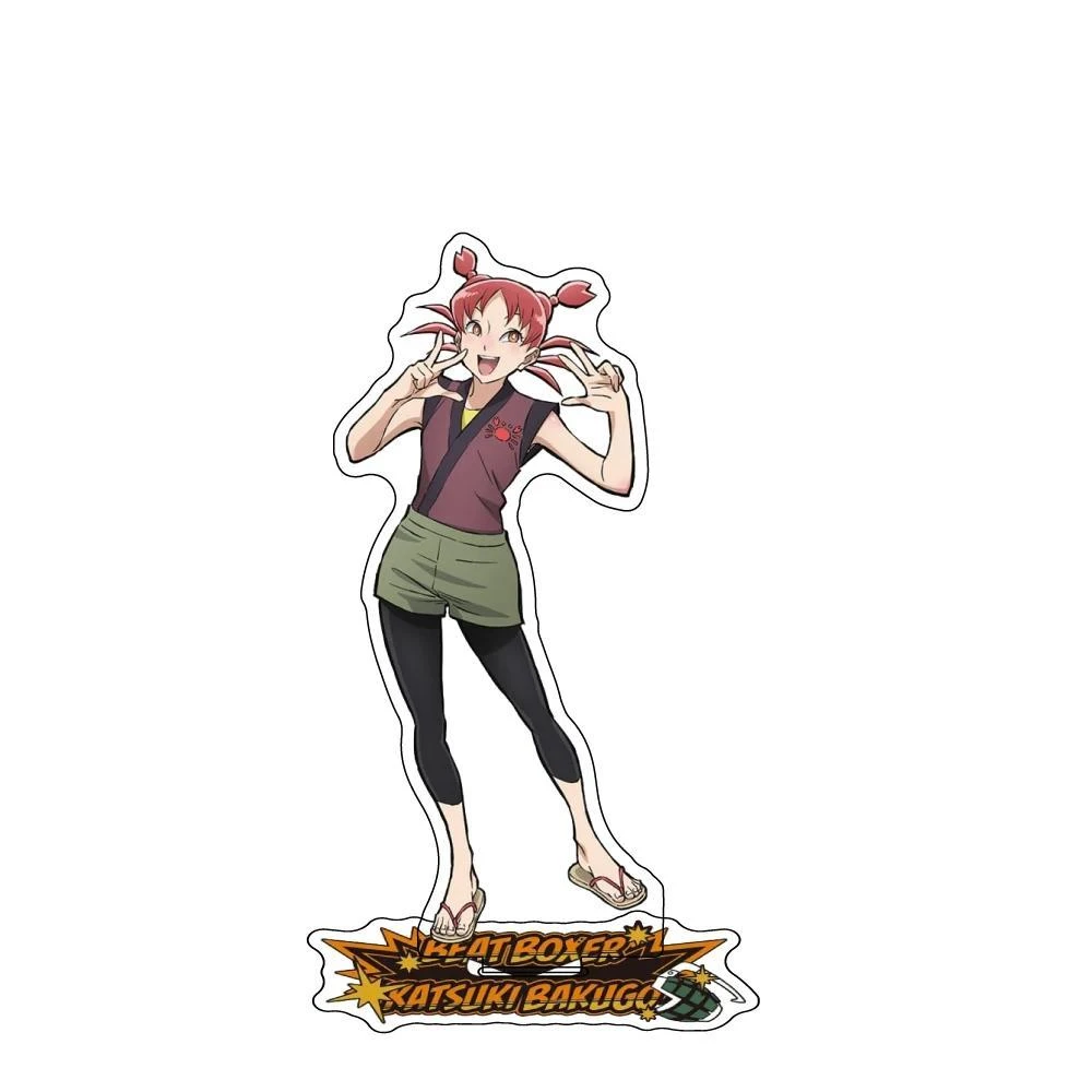 My Hero Academia Peripheral Creative Cute Personality Anime Mica Standee Model Dollsimple Mô Hình Đứng Standee Anime, In 2 Mặt, Cao 6cm, Trang Trí Decor Bàn Học 7 My Hero Academia Peripheral Creative Cute Personality Anime Mica Standee Model Dollsimple Mô Hình Đứng Standee Anime, In 2 Mặt, Cao 6cm, Trang Trí Decor Bàn Học - Ảnh 7