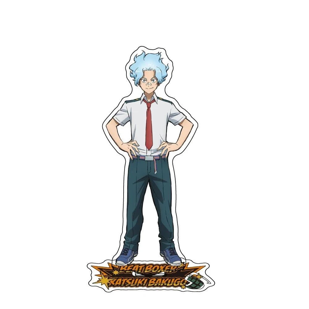 My Hero Academia Peripheral Creative Cute Personality Anime Mica Standee Model Dollsimple Mô Hình Đứng Standee Anime, In 2 Mặt, Cao 6cm, Trang Trí Decor Bàn Học 9 My Hero Academia Peripheral Creative Cute Personality Anime Mica Standee Model Dollsimple Mô Hình Đứng Standee Anime, In 2 Mặt, Cao 6cm, Trang Trí Decor Bàn Học - Ảnh 9