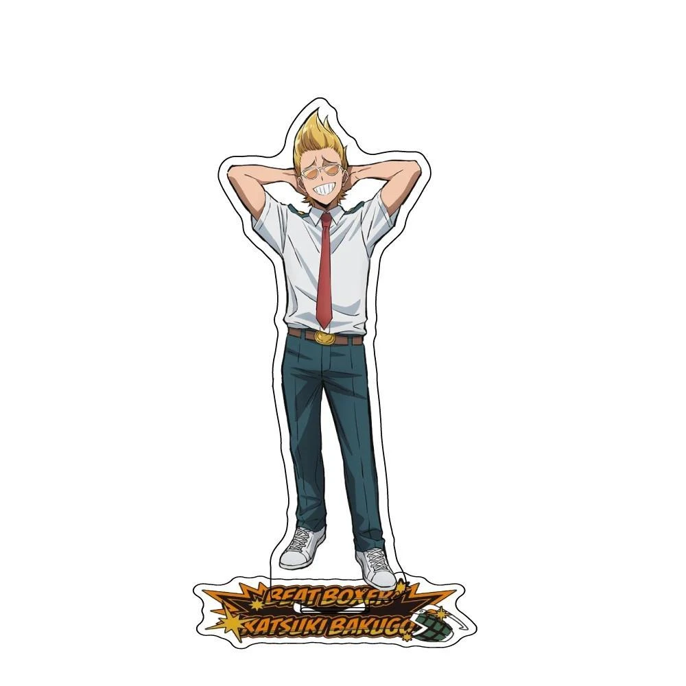 My Hero Academia Peripheral Creative Cute Personality Anime Mica Standee Model Dollsimple Mô Hình Đứng Standee Anime, In 2 Mặt, Cao 6cm, Trang Trí Decor Bàn Học 10 My Hero Academia Peripheral Creative Cute Personality Anime Mica Standee Model Dollsimple Mô Hình Đứng Standee Anime, In 2 Mặt, Cao 6cm, Trang Trí Decor Bàn Học - Ảnh 10