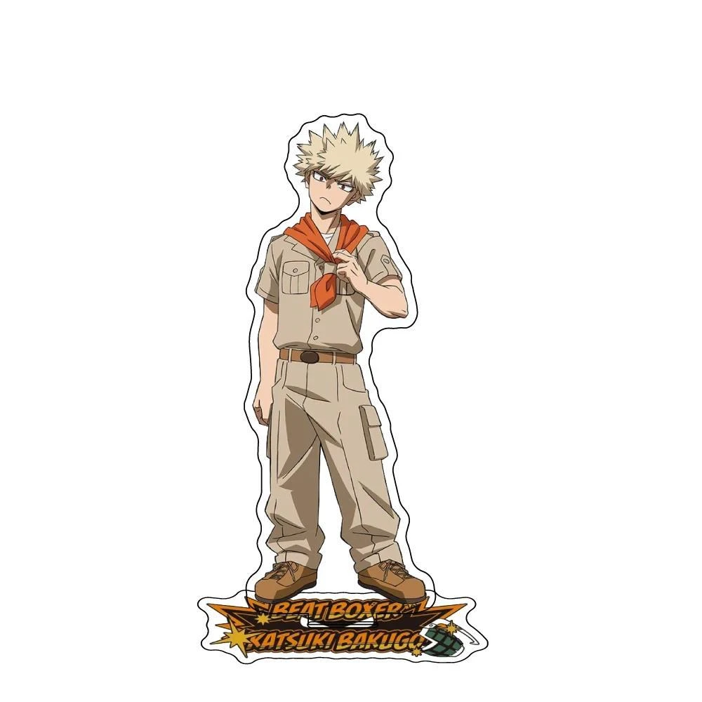 My Hero Academia Peripheral Creative Cute Personality Anime Mica Standee Model Dollsimple Mô Hình Đứng Standee Anime, In 2 Mặt, Cao 6cm, Trang Trí Decor Bàn Học 1 My Hero Academia Peripheral Creative Cute Personality Anime Mica Standee Model Dollsimple Mô Hình Đứng Standee Anime, In 2 Mặt, Cao 6cm, Trang Trí Decor Bàn Học