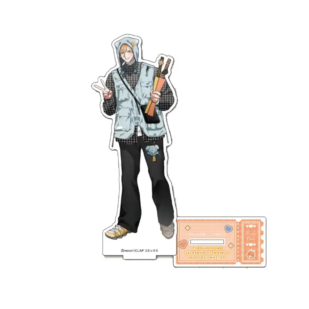 My Ideal Master: The Handsome Office Salesma 10&1 Double Sided Acrylic Stand Keychain 2026 Custom Charm Phone Personalized, Keychain, Mô Hình Đứng Standee Anime, In 2 Mặt, Cao 6cm, Trang Trí Decor Bàn Học, Balo 3 My Ideal Master: The Handsome Office Salesma 10&1 Double Sided Acrylic Stand Keychain 2026 Custom Charm Phone Personalized, Keychain, Mô Hình Đứng Standee Anime, In 2 Mặt, Cao 6cm, Trang Trí Decor Bàn Học, Balo - Ảnh 3
