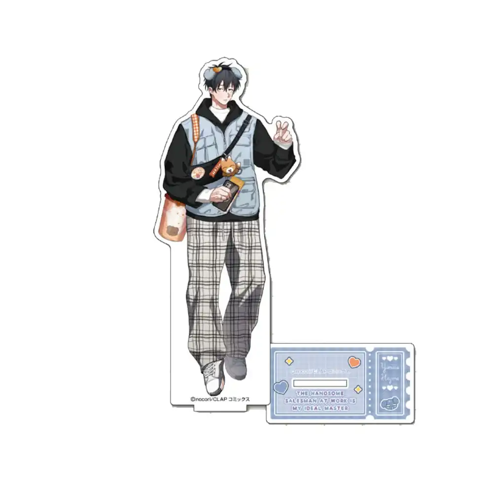 My Ideal Master: The Handsome Office Salesma 10&1 Double Sided Acrylic Stand Keychain 2026 Custom Charm Phone Personalized, Keychain, Mô Hình Đứng Standee Anime, In 2 Mặt, Cao 6cm, Trang Trí Decor Bàn Học, Balo 4 My Ideal Master: The Handsome Office Salesma 10&1 Double Sided Acrylic Stand Keychain 2026 Custom Charm Phone Personalized, Keychain, Mô Hình Đứng Standee Anime, In 2 Mặt, Cao 6cm, Trang Trí Decor Bàn Học, Balo - Ảnh 4
