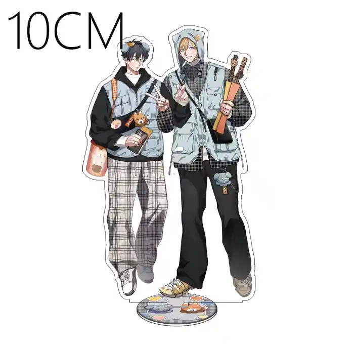 My Ideal Master: The Handsome Office Salesma 10&1 Double Sided Acrylic Stand Keychain 2026 Custom Charm Phone Personalized, Keychain, Mô Hình Đứng Standee Anime, In 2 Mặt, Cao 6cm, Trang Trí Decor Bàn Học, Balo 5 My Ideal Master: The Handsome Office Salesma 10&1 Double Sided Acrylic Stand Keychain 2026 Custom Charm Phone Personalized, Keychain, Mô Hình Đứng Standee Anime, In 2 Mặt, Cao 6cm, Trang Trí Decor Bàn Học, Balo - Ảnh 5