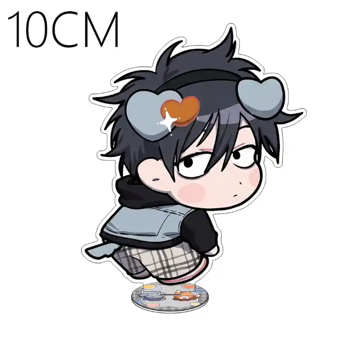 My Ideal Master: The Handsome Office Salesma 10&1 Double Sided Acrylic Stand Keychain 2026 Custom Charm Phone Personalized, Keychain, Mô Hình Đứng Standee Anime, In 2 Mặt, Cao 6cm, Trang Trí Decor Bàn Học, Balo 6 My Ideal Master: The Handsome Office Salesma 10&1 Double Sided Acrylic Stand Keychain 2026 Custom Charm Phone Personalized, Keychain, Mô Hình Đứng Standee Anime, In 2 Mặt, Cao 6cm, Trang Trí Decor Bàn Học, Balo - Ảnh 6