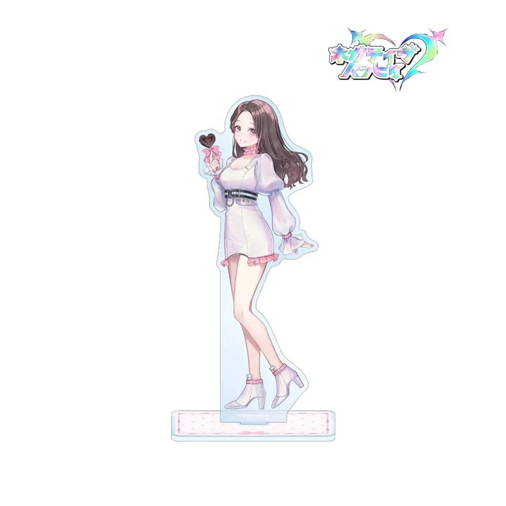 Negative Happy Cute But Trash Personality Girl Fujimaru Yuhi Tsuwabuki Sena Anime Mica Mô Hình Đứng Standee Anime, In 2 Mặt, Cao 6cm, Trang Trí Decor Bàn Học 2 Negative Happy Cute But Trash Personality Girl Fujimaru Yuhi Tsuwabuki Sena Anime Mica Mô Hình Đứng Standee Anime, In 2 Mặt, Cao 6cm, Trang Trí Decor Bàn Học - Ảnh 2
