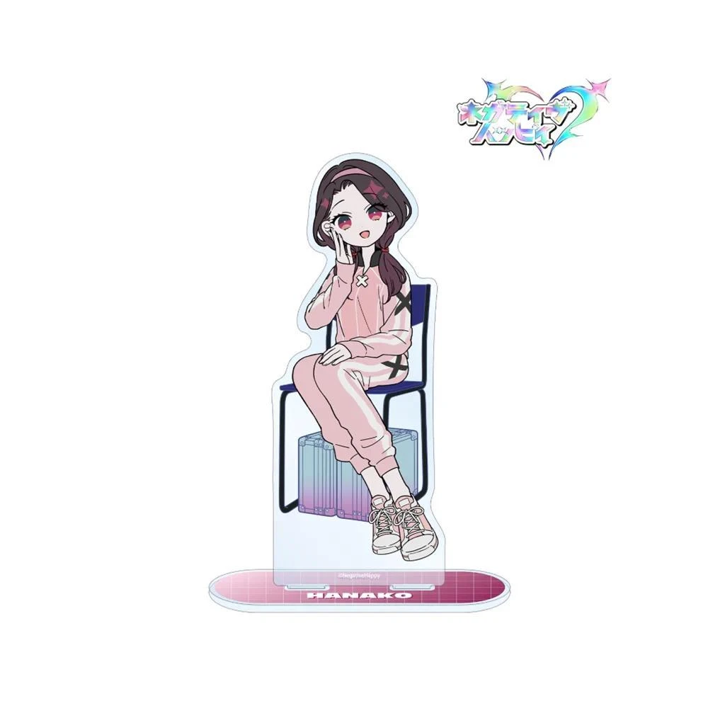 Negative Happy Yuhi Sena Hanako Chloe Manaka Ayase Anime Mica Holder Cute Keychain Model Desk Mô Hình Đứng Standee Anime, In 2 Mặt, Cao 6cm, Trang Trí Decor Bàn Học 3 Negative Happy Yuhi Sena Hanako Chloe Manaka Ayase Anime Mica Holder Cute Keychain Model Desk Mô Hình Đứng Standee Anime, In 2 Mặt, Cao 6cm, Trang Trí Decor Bàn Học - Ảnh 3
