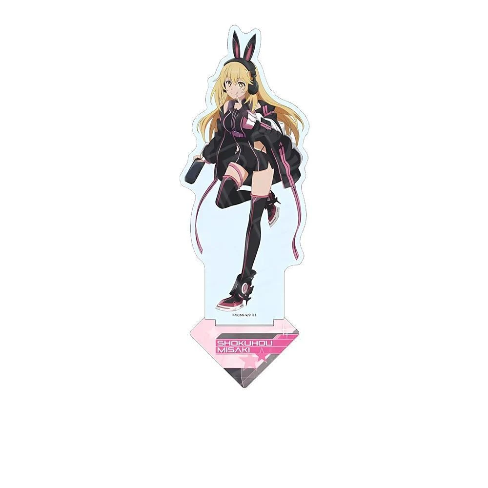 New A Certain Scientific Railgun Misaka Mikoto Accelerator Anime Acrylic Stand Keychain Mô Hình Đứng Standee Anime, In 2 Mặt, Cao 6cm, Trang Trí Decor Bàn Học 2 New A Certain Scientific Railgun Misaka Mikoto Accelerator Anime Acrylic Stand Keychain Mô Hình Đứng Standee Anime, In 2 Mặt, Cao 6cm, Trang Trí Decor Bàn Học - Ảnh 2