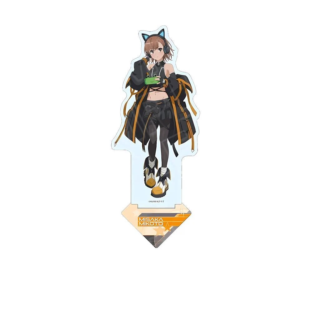 New A Certain Scientific Railgun Misaka Mikoto Accelerator Anime Acrylic Stand Keychain Mô Hình Đứng Standee Anime, In 2 Mặt, Cao 6cm, Trang Trí Decor Bàn Học 3 New A Certain Scientific Railgun Misaka Mikoto Accelerator Anime Acrylic Stand Keychain Mô Hình Đứng Standee Anime, In 2 Mặt, Cao 6cm, Trang Trí Decor Bàn Học - Ảnh 3