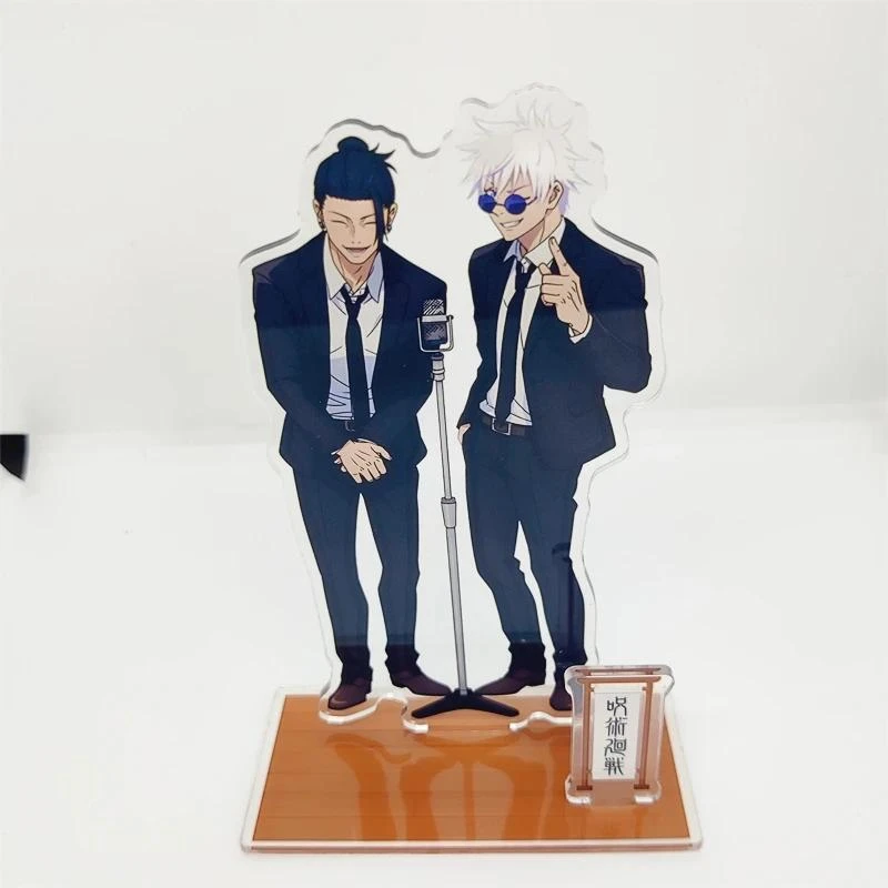 New Anime Acrylic Standing Model Itadori Yuji Fushiguro Megumi Gojo Fushiguro Toji Standing Mô Hình Đứng Standee Anime, In 2 Mặt, Cao 6cm, Trang Trí Decor Bàn Học 2 New Anime Acrylic Standing Model Itadori Yuji Fushiguro Megumi Gojo Fushiguro Toji Standing Mô Hình Đứng Standee Anime, In 2 Mặt, Cao 6cm, Trang Trí Decor Bàn Học - Ảnh 2