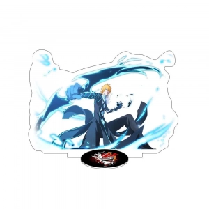 New Anime Bleach Ichigo Kurosaki Mica Anime Keychain Holder Model Holder Nation Collectible Mô Hình Đứng Standee Anime, In 2 Mặt, Cao 6cm, Trang Trí Decor Bàn Học