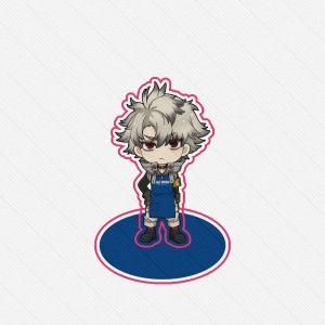 New Anime Gachiakuta Model Stdandee Ornaments Keychain Decorations Cosplay Accessories Mica Mô Hình Đứng Standee Anime, In 2 Mặt, Cao 6cm, Trang Trí Decor Bàn Học