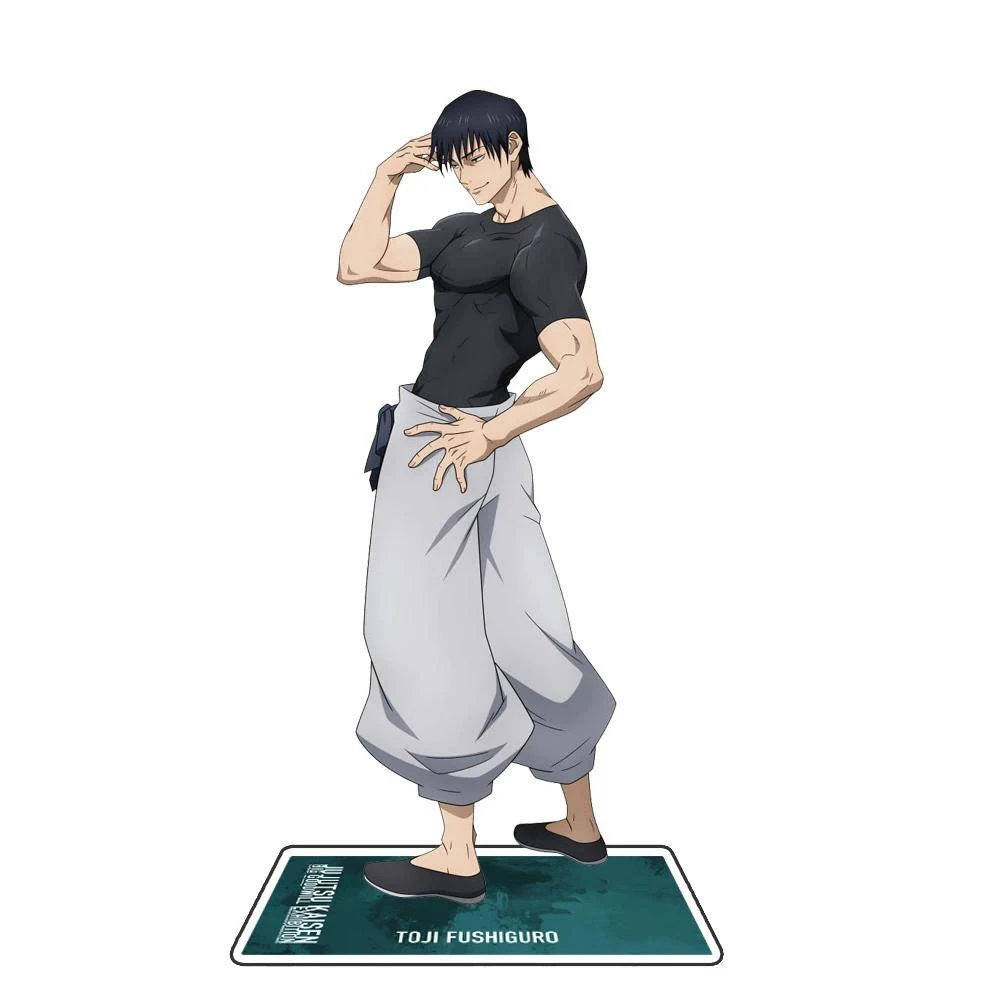 New Anime Gojo Satoru Nanami Yuji Itadori Standeeee Mica Model Cartoon Desk S Mô Hình Đứng Standee Anime, In 2 Mặt, Cao 6cm, Trang Trí Decor Bàn Học 3 New Anime Gojo Satoru Nanami Yuji Itadori Standeeee Mica Model Cartoon Desk S Mô Hình Đứng Standee Anime, In 2 Mặt, Cao 6cm, Trang Trí Decor Bàn Học - Ảnh 3