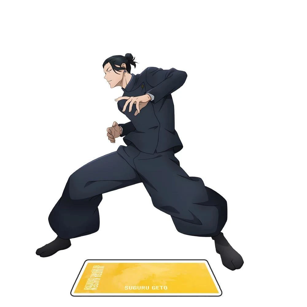 New Anime Gojo Satoru Nanami Yuji Itadori Standeeee Mica Model Cartoon Desk S Mô Hình Đứng Standee Anime, In 2 Mặt, Cao 6cm, Trang Trí Decor Bàn Học 4 New Anime Gojo Satoru Nanami Yuji Itadori Standeeee Mica Model Cartoon Desk S Mô Hình Đứng Standee Anime, In 2 Mặt, Cao 6cm, Trang Trí Decor Bàn Học - Ảnh 4