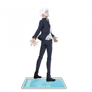 New Anime Gojo Satoru Nanami Yuji Itadori Standeeee Mica Model Cartoon Desk S Mô Hình Đứng Standee Anime,  In 2 Mặt, Cao 6cm, Trang Trí Decor Bàn Học