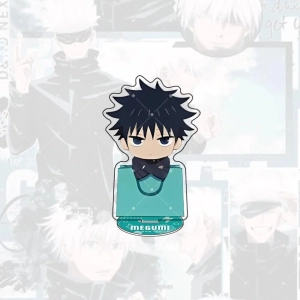 New Anime Jujutsu Kaisen Acrylic Stand Cute Key Chain Yuji Itadori Satoru Gojo Figure Desk Mô Hình Đứng Standee Anime, In 2 Mặt, Cao 6cm, Trang Trí Decor Bàn Học