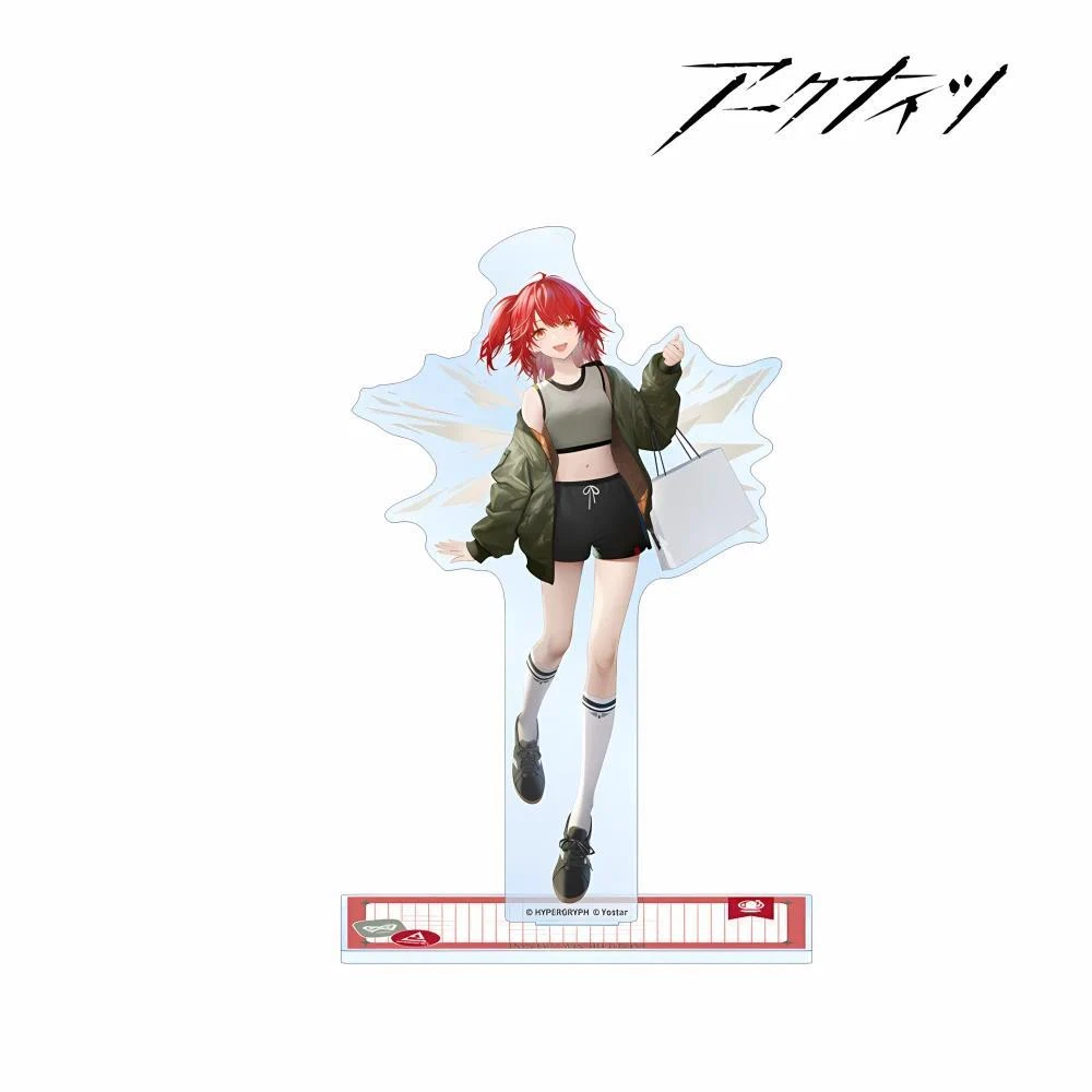 New Arknights Lappland Surtr Skadi The Corrupting Heart Mica Keychain Holder Cute Anime Desk Mô Hình Đứng Standee Anime, In 2 Mặt, Cao 6cm, Trang Trí Decor Bàn Học 2 New Arknights Lappland Surtr Skadi The Corrupting Heart Mica Keychain Holder Cute Anime Desk Mô Hình Đứng Standee Anime, In 2 Mặt, Cao 6cm, Trang Trí Decor Bàn Học - Ảnh 2