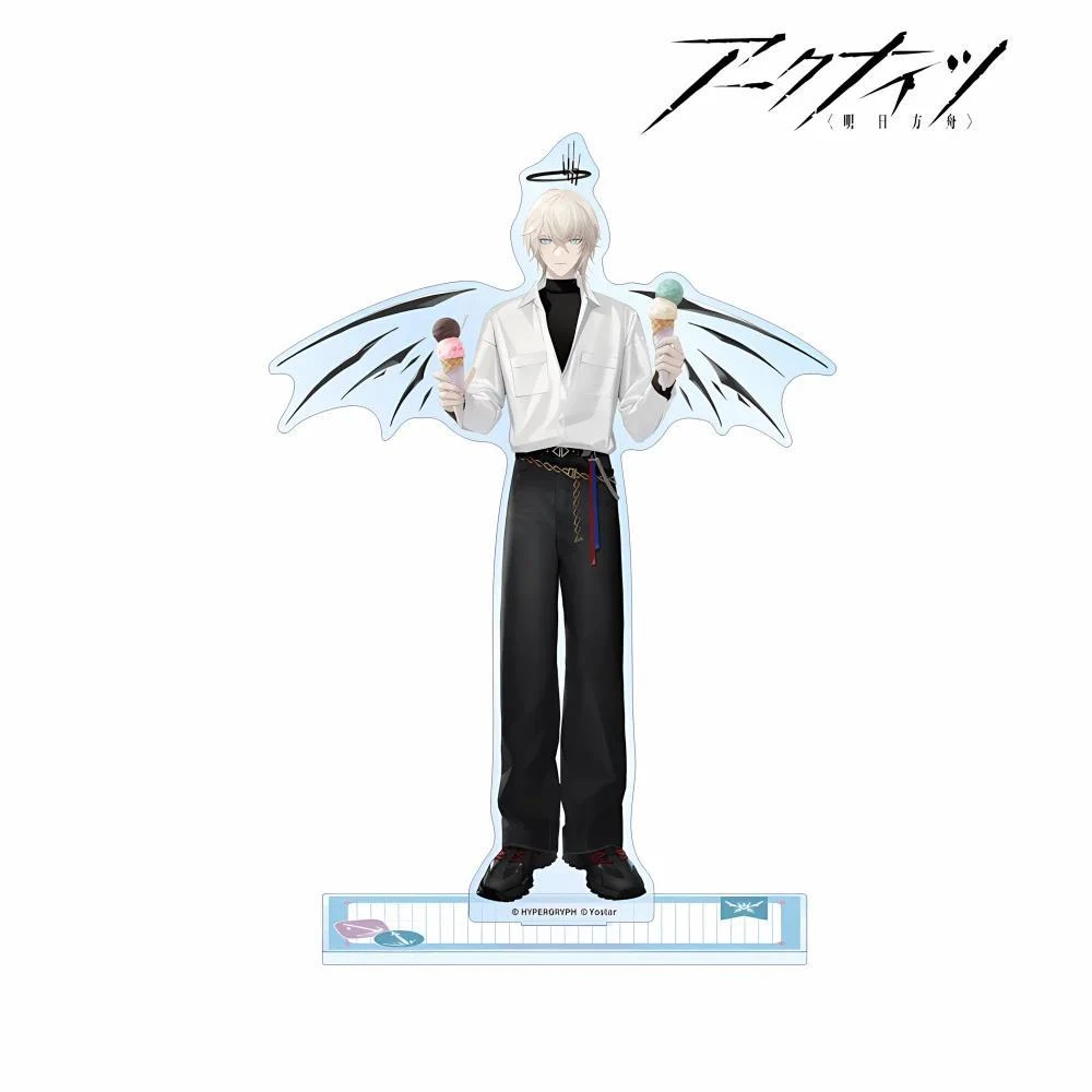 New Arknights Lappland Surtr Skadi The Corrupting Heart Mica Keychain Holder Cute Anime Desk Mô Hình Đứng Standee Anime, In 2 Mặt, Cao 6cm, Trang Trí Decor Bàn Học 3 New Arknights Lappland Surtr Skadi The Corrupting Heart Mica Keychain Holder Cute Anime Desk Mô Hình Đứng Standee Anime, In 2 Mặt, Cao 6cm, Trang Trí Decor Bàn Học - Ảnh 3