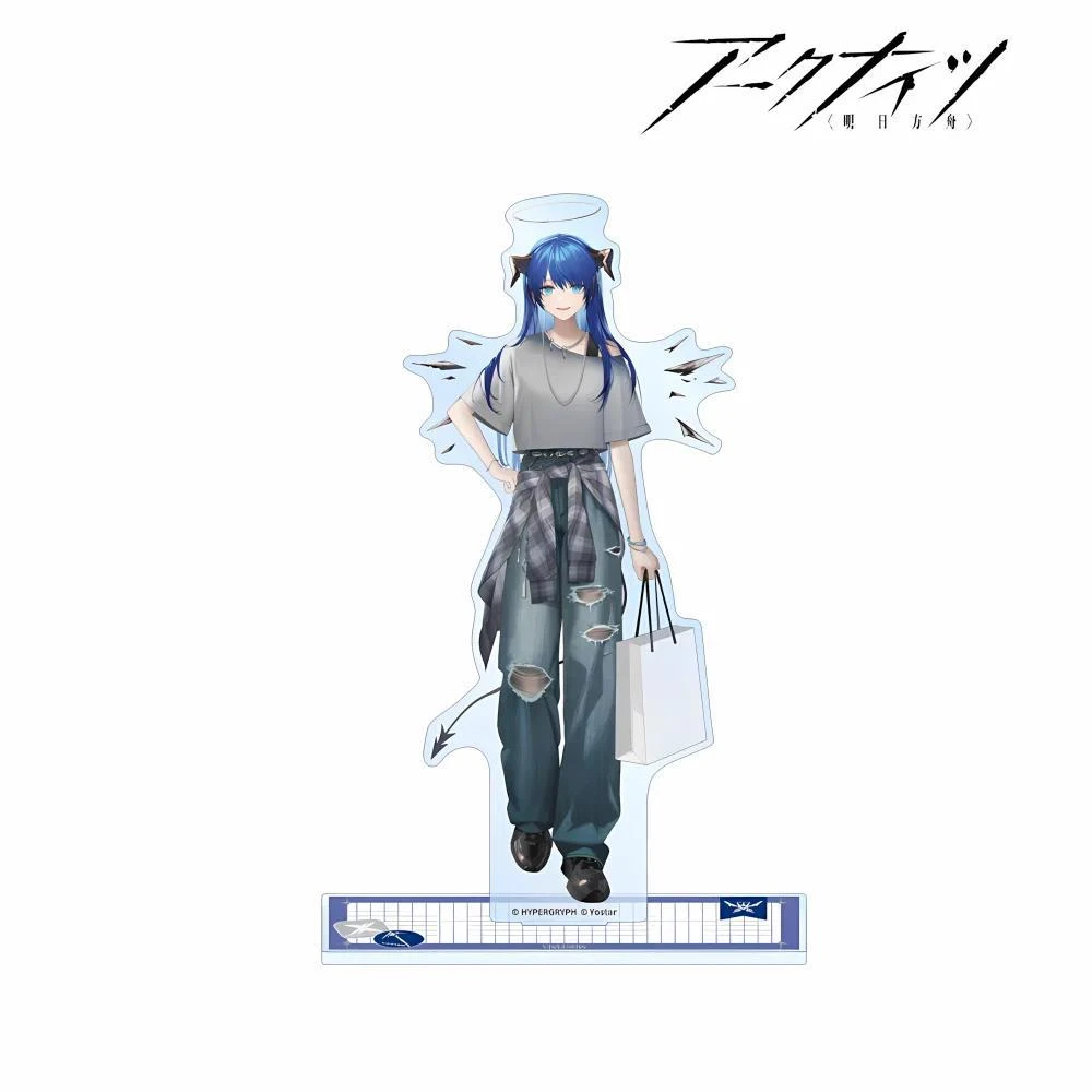New Arknights Lappland Surtr Skadi The Corrupting Heart Mica Keychain Holder Cute Anime Desk Mô Hình Đứng Standee Anime, In 2 Mặt, Cao 6cm, Trang Trí Decor Bàn Học 4 New Arknights Lappland Surtr Skadi The Corrupting Heart Mica Keychain Holder Cute Anime Desk Mô Hình Đứng Standee Anime, In 2 Mặt, Cao 6cm, Trang Trí Decor Bàn Học - Ảnh 4