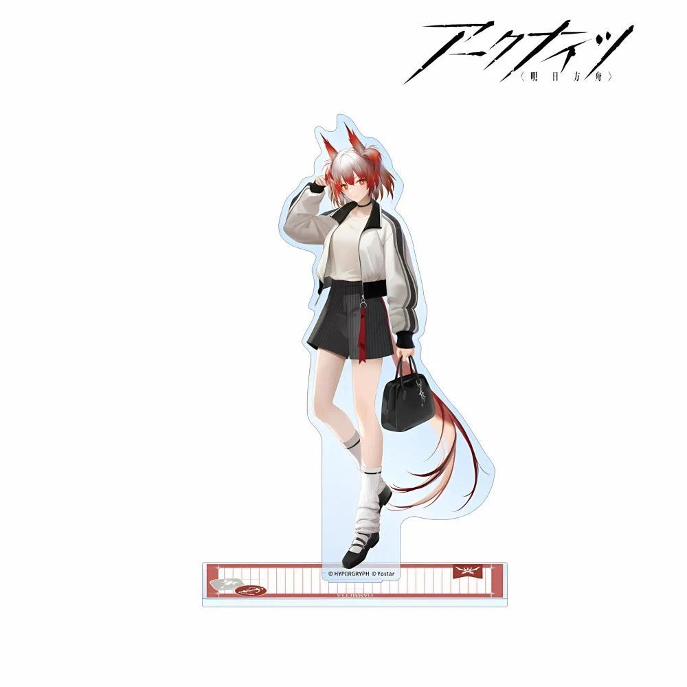 New Arknights Lappland Surtr Skadi The Corrupting Heart Mica Keychain Holder Cute Anime Desk Mô Hình Đứng Standee Anime, In 2 Mặt, Cao 6cm, Trang Trí Decor Bàn Học 6 New Arknights Lappland Surtr Skadi The Corrupting Heart Mica Keychain Holder Cute Anime Desk Mô Hình Đứng Standee Anime, In 2 Mặt, Cao 6cm, Trang Trí Decor Bàn Học - Ảnh 6