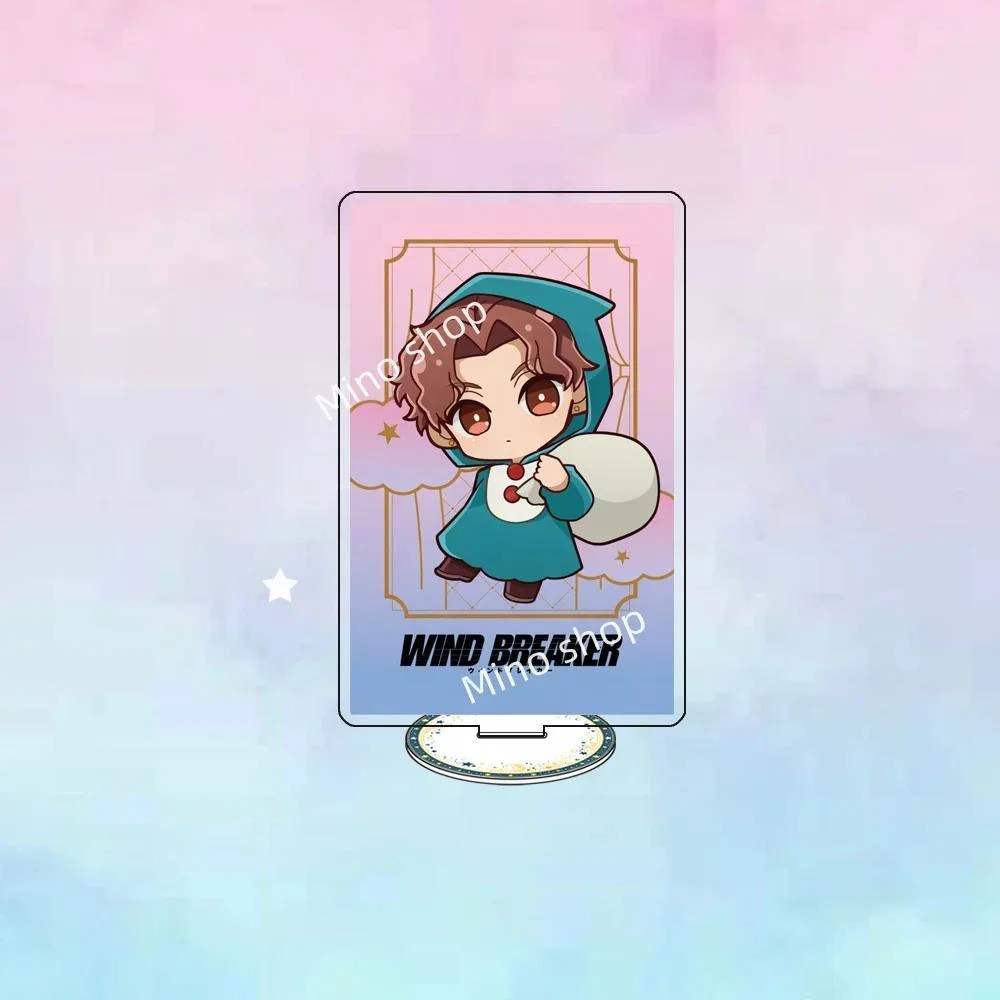 New Arrival Wind Breaker Haruka Sakura Hayato Suo Kawaii Acrylic Standee Model Mô Hình Đứng Standee Anime, In 2 Mặt, Cao 6cm, Trang Trí Decor Bàn Học 2 New Arrival Wind Breaker Haruka Sakura Hayato Suo Kawaii Acrylic Standee Model Mô Hình Đứng Standee Anime, In 2 Mặt, Cao 6cm, Trang Trí Decor Bàn Học - Ảnh 2