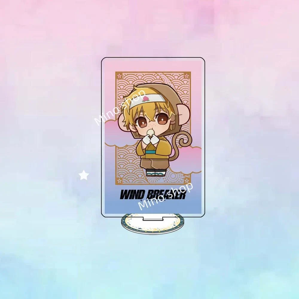 New Arrival Wind Breaker Haruka Sakura Hayato Suo Kawaii Acrylic Standee Model Mô Hình Đứng Standee Anime, In 2 Mặt, Cao 6cm, Trang Trí Decor Bàn Học 11 New Arrival Wind Breaker Haruka Sakura Hayato Suo Kawaii Acrylic Standee Model Mô Hình Đứng Standee Anime, In 2 Mặt, Cao 6cm, Trang Trí Decor Bàn Học - Ảnh 11