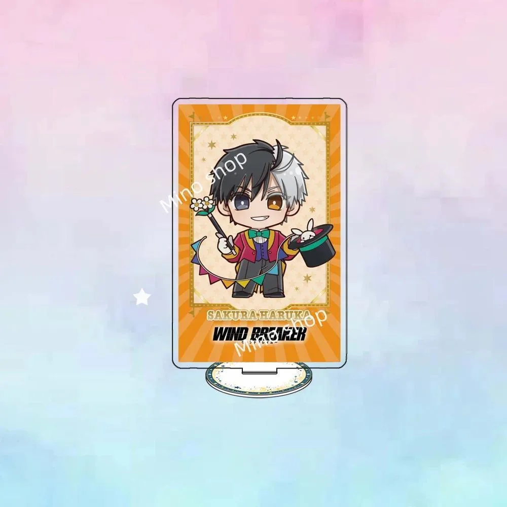 New Arrival Wind Breaker Haruka Sakura Hayato Suo Kawaii Acrylic Standee Model Mô Hình Đứng Standee Anime, In 2 Mặt, Cao 6cm, Trang Trí Decor Bàn Học 14 New Arrival Wind Breaker Haruka Sakura Hayato Suo Kawaii Acrylic Standee Model Mô Hình Đứng Standee Anime, In 2 Mặt, Cao 6cm, Trang Trí Decor Bàn Học - Ảnh 14