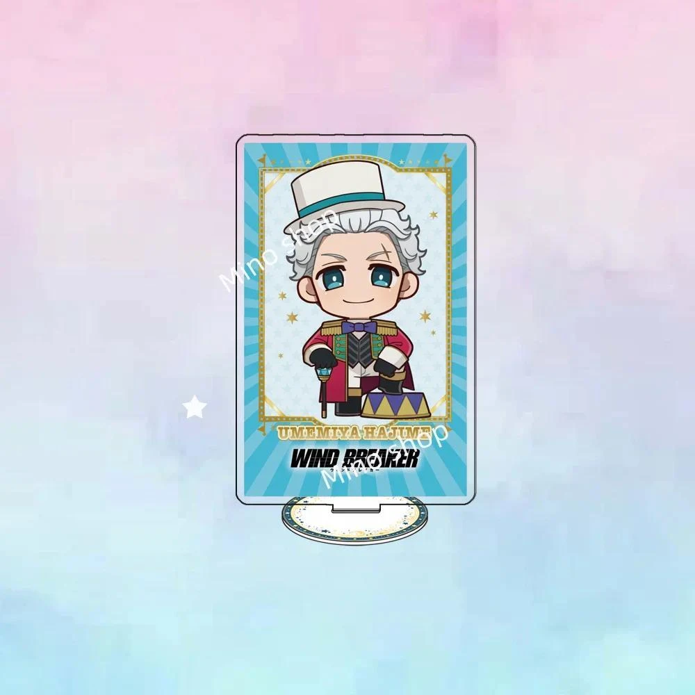 New Arrival Wind Breaker Haruka Sakura Hayato Suo Kawaii Acrylic Standee Model Mô Hình Đứng Standee Anime, In 2 Mặt, Cao 6cm, Trang Trí Decor Bàn Học 15 New Arrival Wind Breaker Haruka Sakura Hayato Suo Kawaii Acrylic Standee Model Mô Hình Đứng Standee Anime, In 2 Mặt, Cao 6cm, Trang Trí Decor Bàn Học - Ảnh 15
